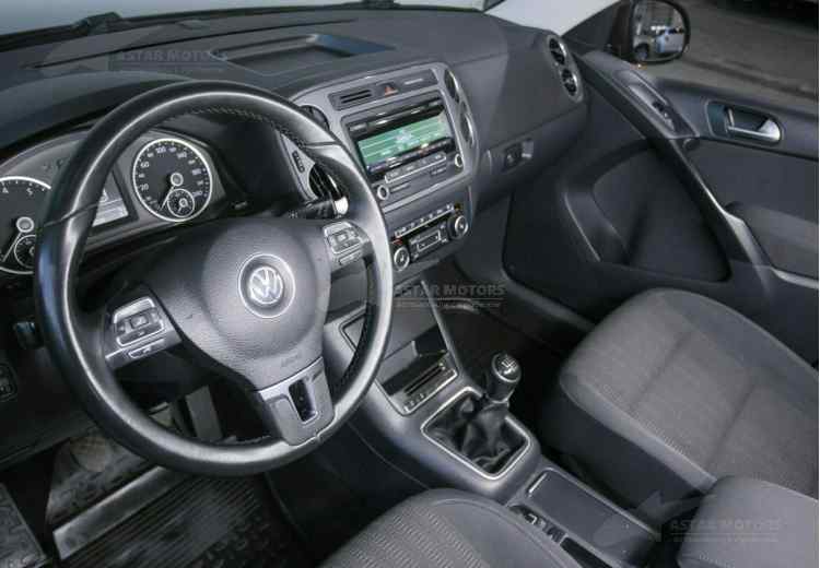 Volkswagen Tiguan I Рестайлинг