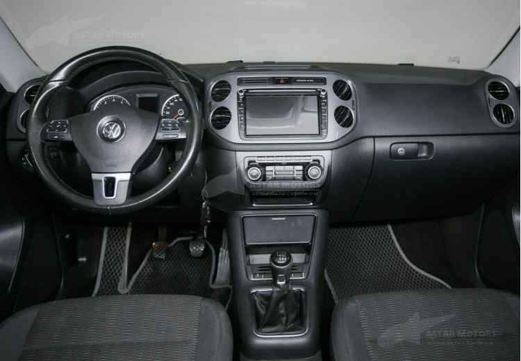 Volkswagen Tiguan I Рестайлинг