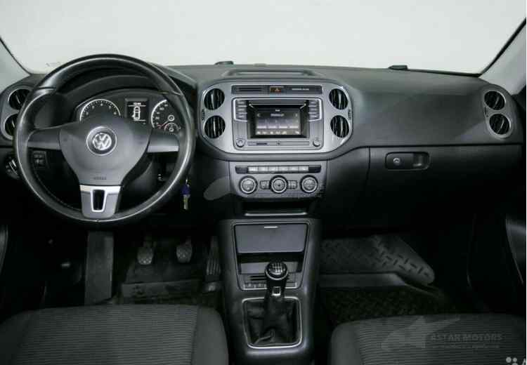 Volkswagen Tiguan I Рестайлинг