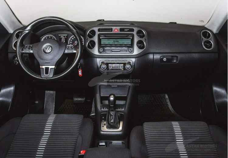 Volkswagen Tiguan I Рестайлинг