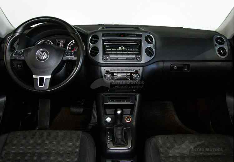 Volkswagen Tiguan I Рестайлинг