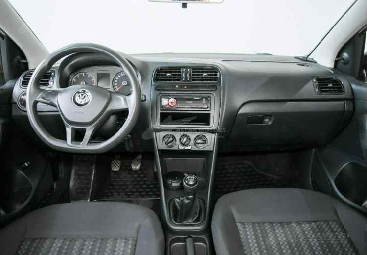 Volkswagen Polo V Рестайлинг