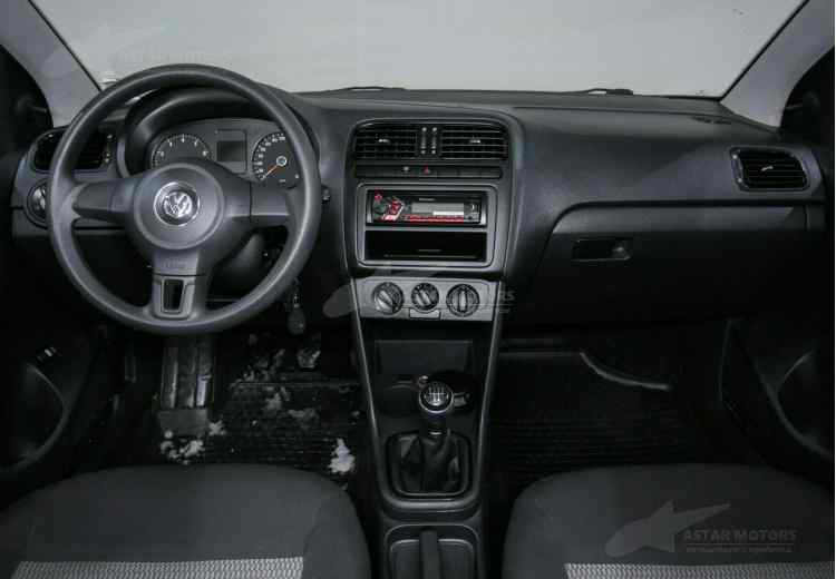 Volkswagen Polo IV Рестайлинг