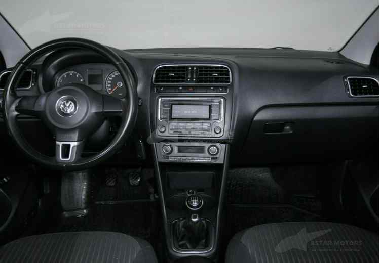 Volkswagen Polo IV Рестайлинг