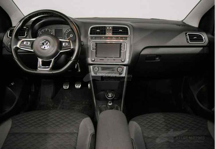 Volkswagen Polo VI (EU Market)