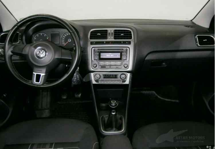 Volkswagen Polo V Рестайлинг
