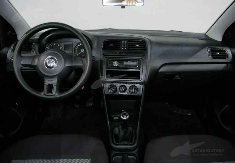 Volkswagen Polo IV Рестайлинг