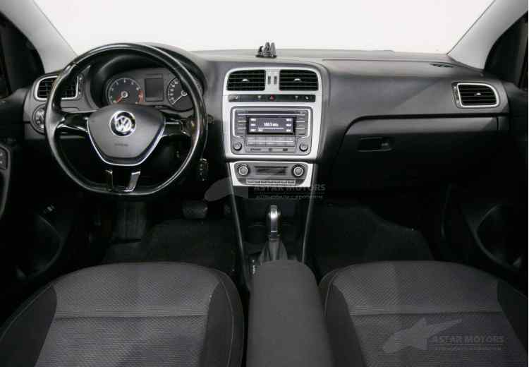 Volkswagen Polo V Рестайлинг