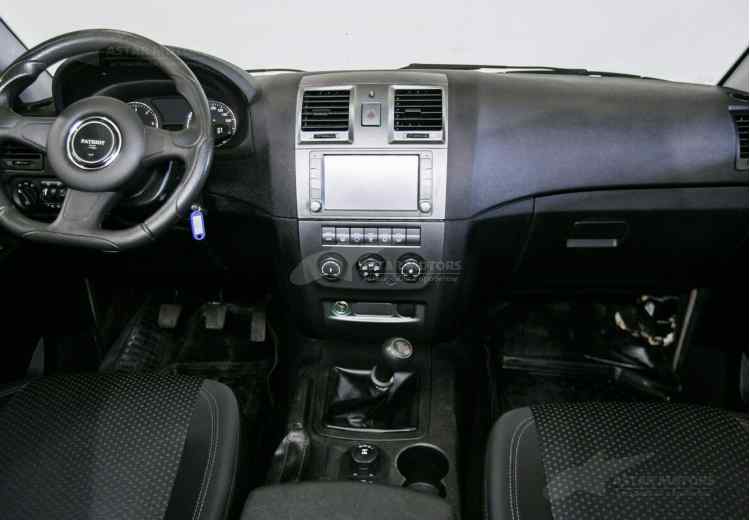 УАЗ Patriot I Рестайлинг 2