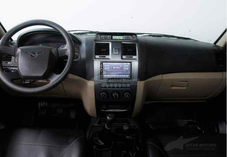 УАЗ Patriot I Рестайлинг