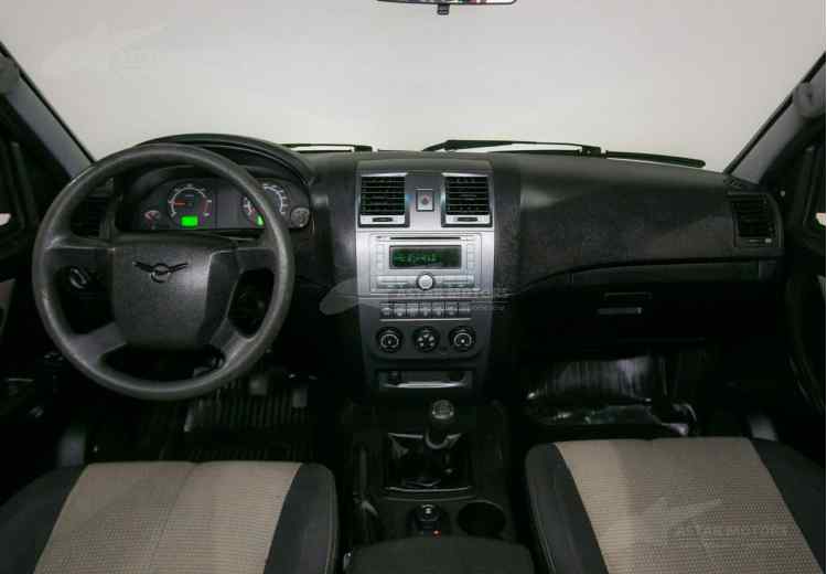 УАЗ Patriot I Рестайлинг 2