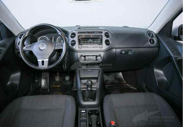 Volkswagen Tiguan I Рестайлинг