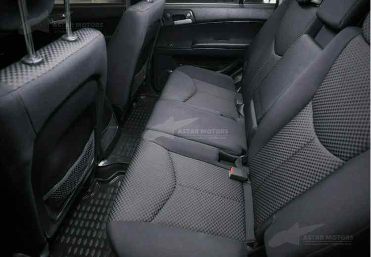 SsangYong Kyron I Рестайлинг