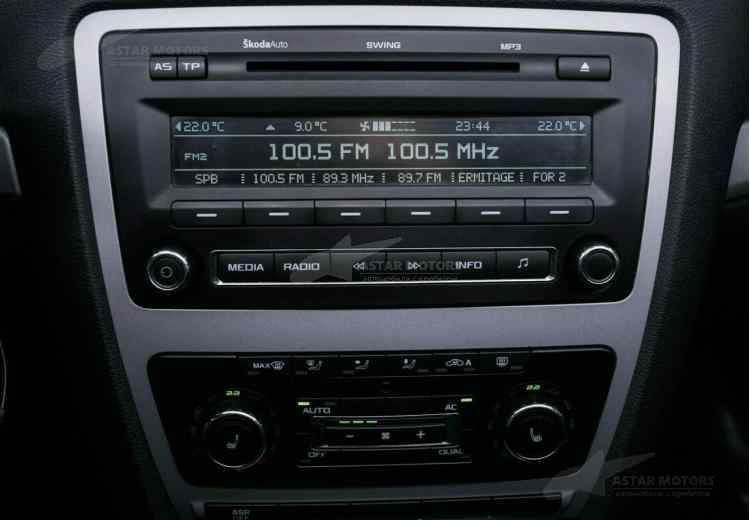 Skoda Octavia II (A5) Рестайлинг