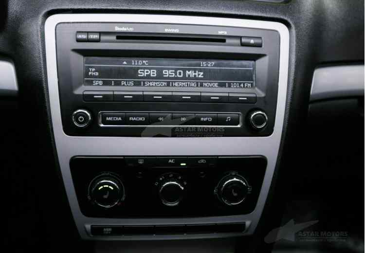 Skoda Octavia II (A5) Рестайлинг