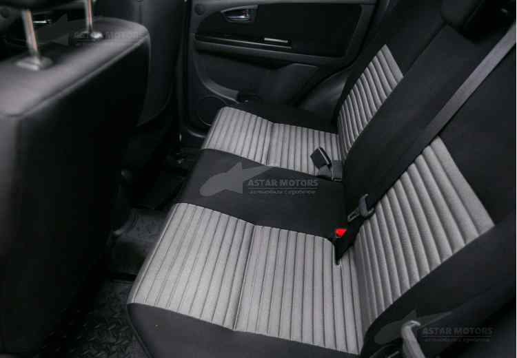 Suzuki SX4 I (Classic) Рестайлинг