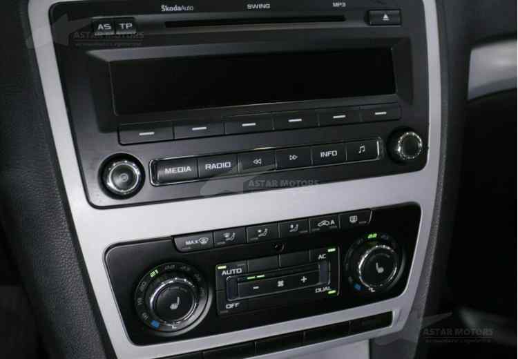 Skoda Octavia II (A5) Рестайлинг