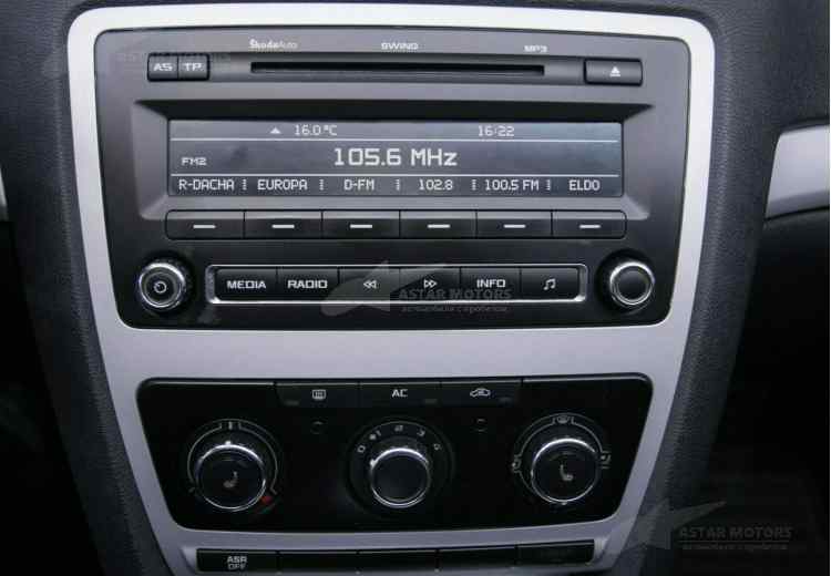 Skoda Octavia II (A5) Рестайлинг