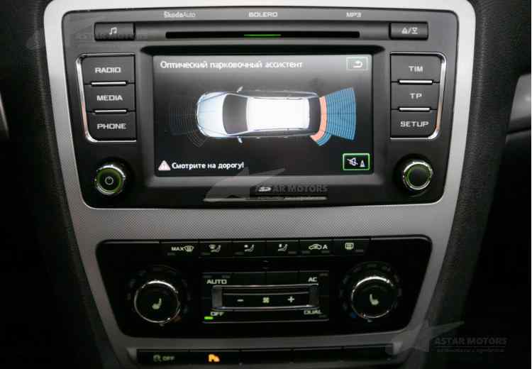 Skoda Octavia II (A5) Рестайлинг