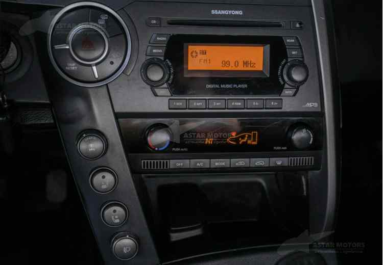 SsangYong Kyron I Рестайлинг