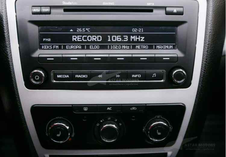 Skoda Octavia II (A5) Рестайлинг