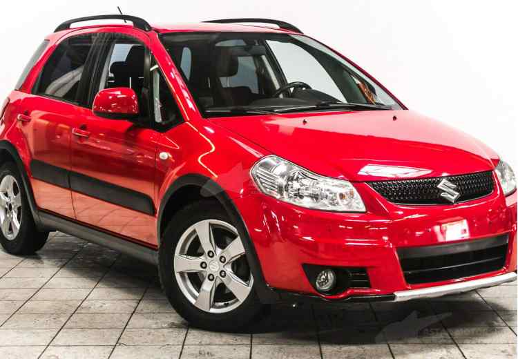 Suzuki SX4 I (Classic) Рестайлинг