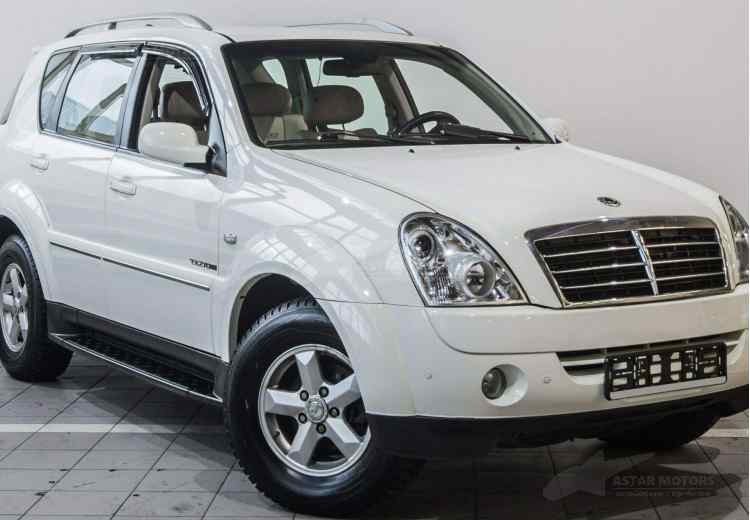 SsangYong Rexton III