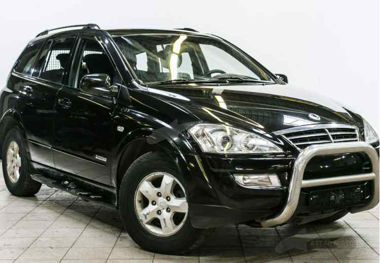 SsangYong Kyron I Рестайлинг