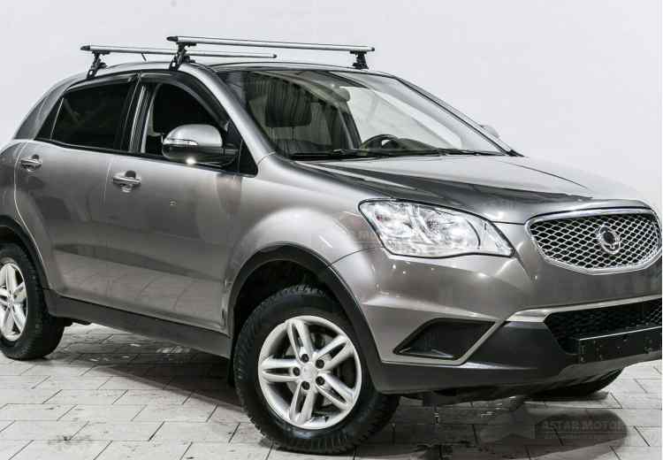 SsangYong Actyon II Рестайлинг
