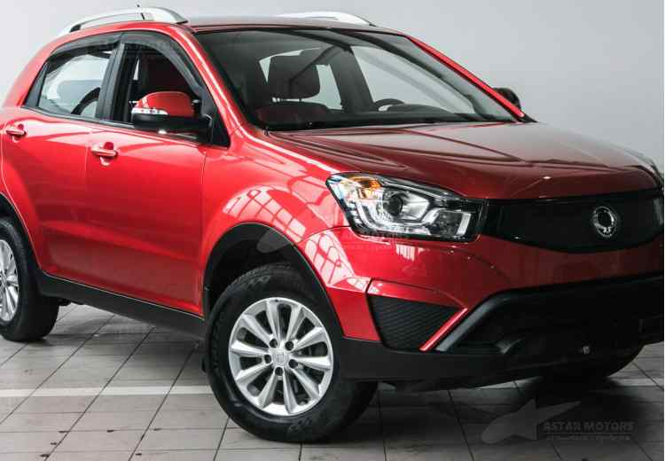 SsangYong Actyon II Рестайлинг