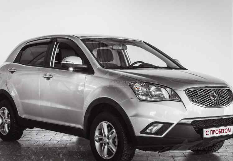 SsangYong Actyon II Рестайлинг