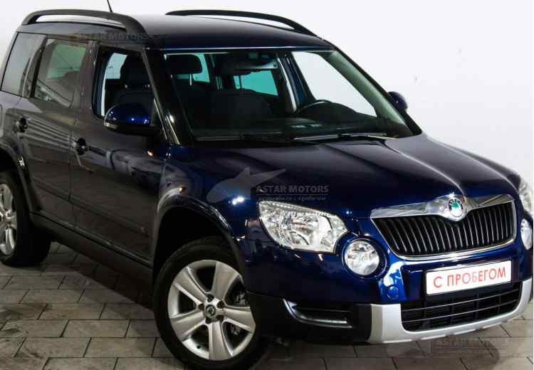 Skoda Yeti I Рестайлинг