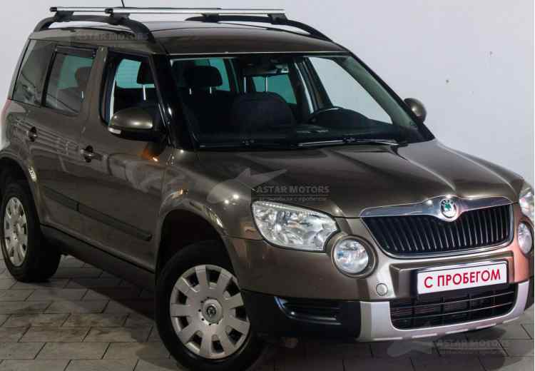 Skoda Yeti I
