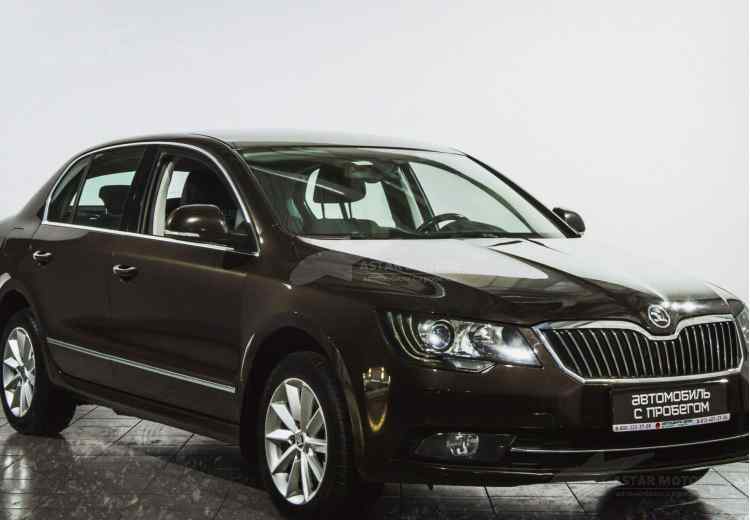 Skoda Superb II Рестайлинг