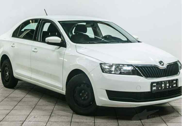 Skoda Rapid I Рестайлинг