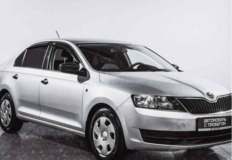 Skoda Rapid I