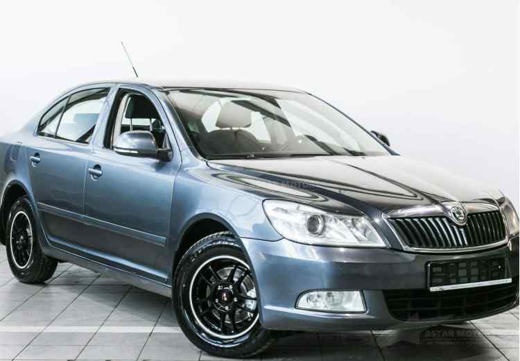Skoda Octavia II (A5) Рестайлинг