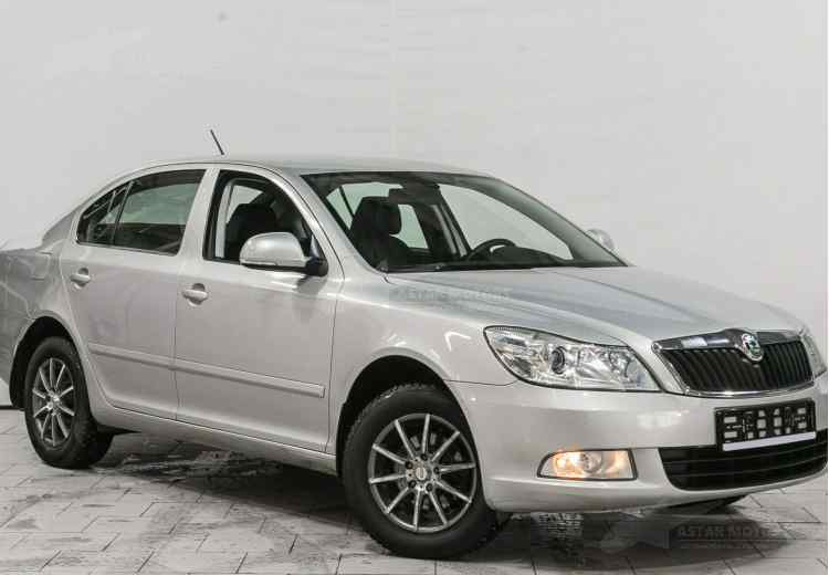 Skoda Octavia II (A5) Рестайлинг