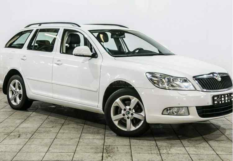 Skoda Octavia II (A5) Рестайлинг