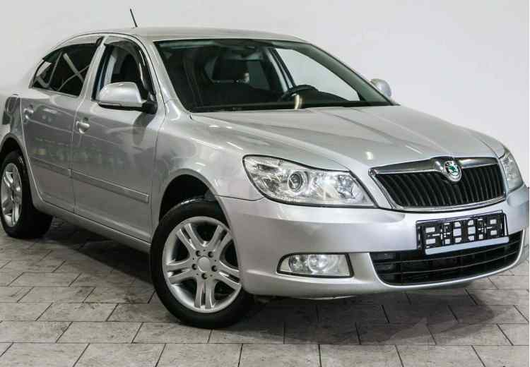 Skoda Octavia II (A5) Рестайлинг
