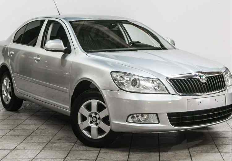 Skoda Octavia II (A5) Рестайлинг