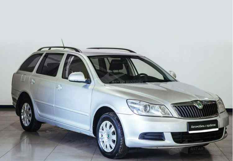 Skoda Octavia II (A5) Рестайлинг