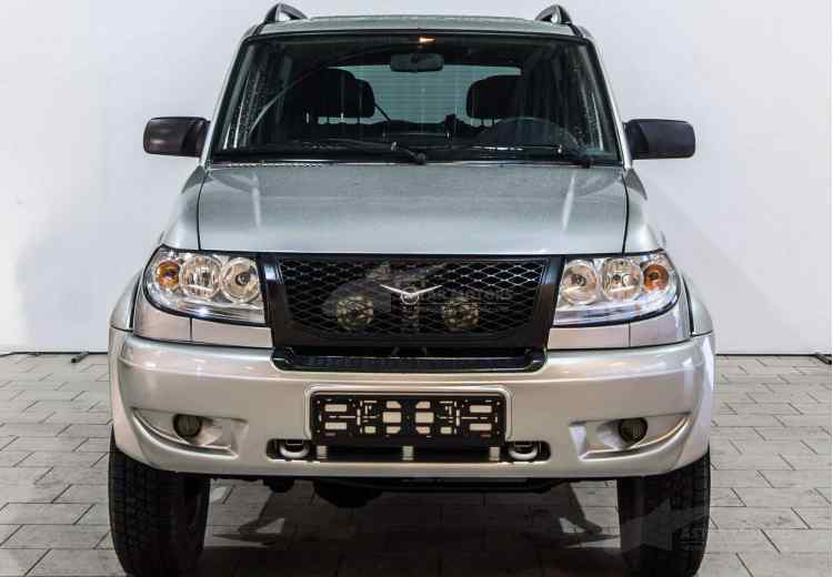 УАЗ Patriot I Рестайлинг