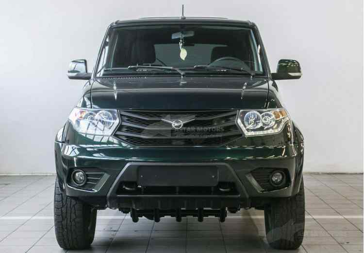 УАЗ Patriot I Рестайлинг 2