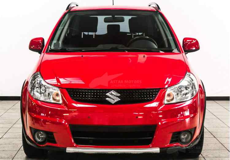 Suzuki SX4 I (Classic) Рестайлинг