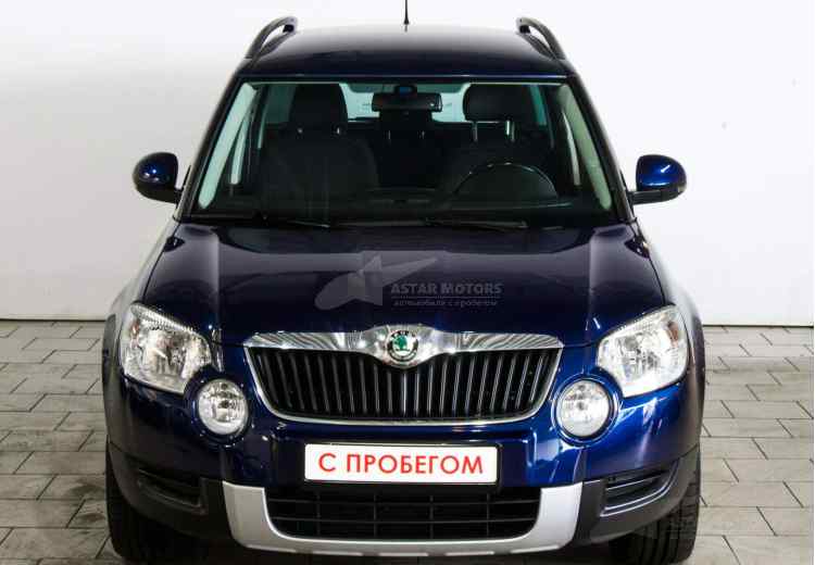 Skoda Yeti I Рестайлинг