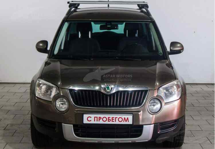 Skoda Yeti I