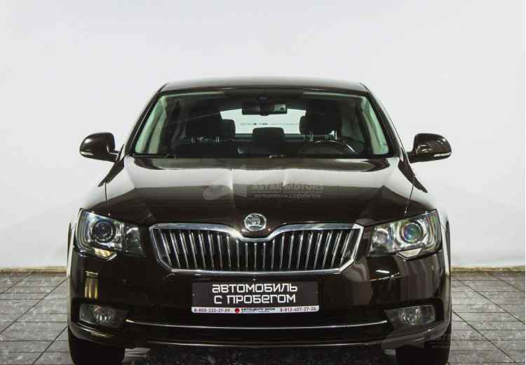 Skoda Superb II Рестайлинг