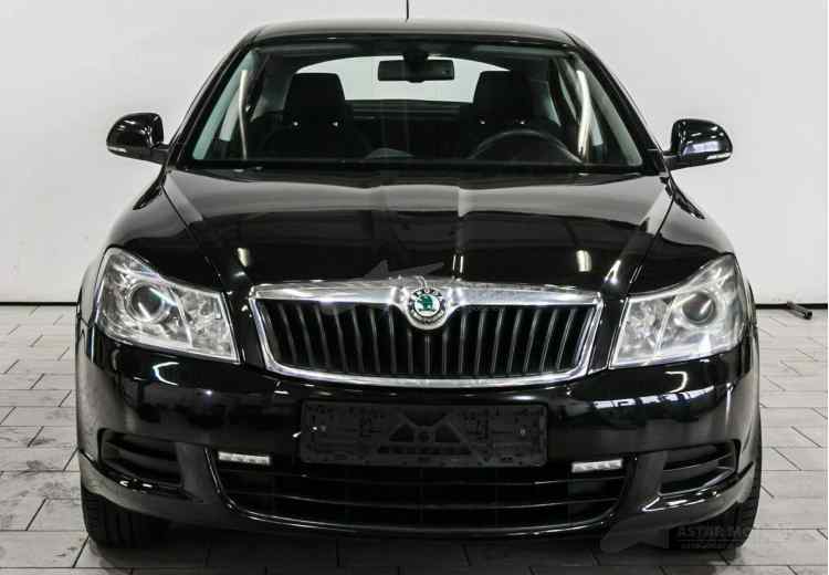 Skoda Octavia II (A5) Рестайлинг