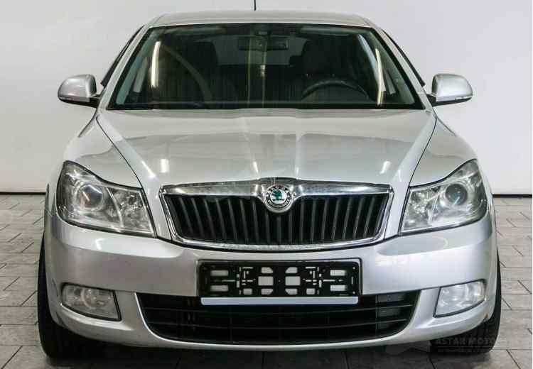 Skoda Octavia II (A5) Рестайлинг
